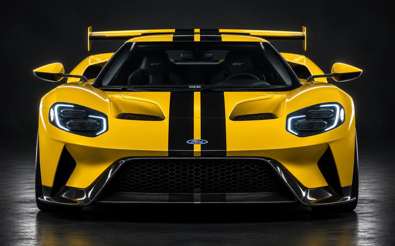 Modern Ford GT