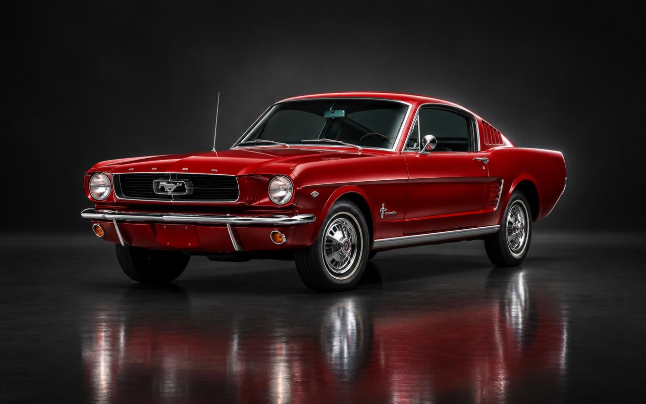 1965 Ford Mustang Fastback